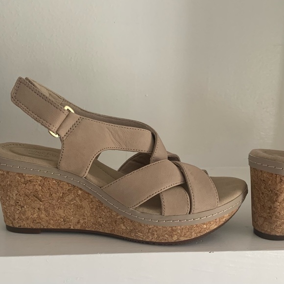 Clarks Annabel Pearl Wedges - Picture 5 of 12